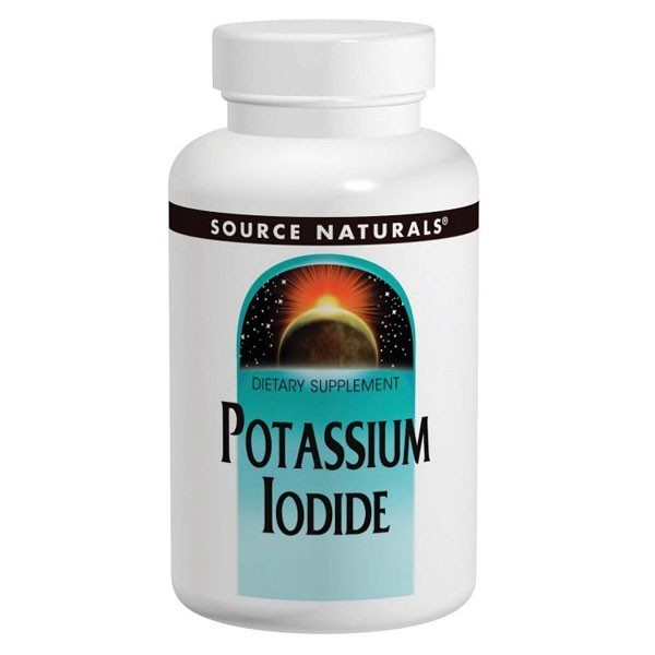 Potassium Iodide from Source Naturals Energetic Nutrition