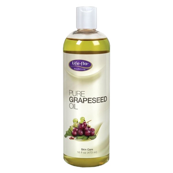 Pure Grapeseed Oil by LifeFlo Energetic Nutrition