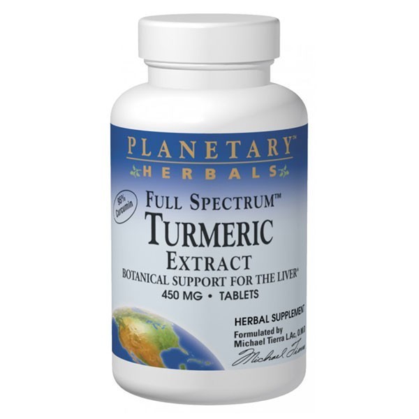Turmeric Extract from Herbals Energetic Nutrition