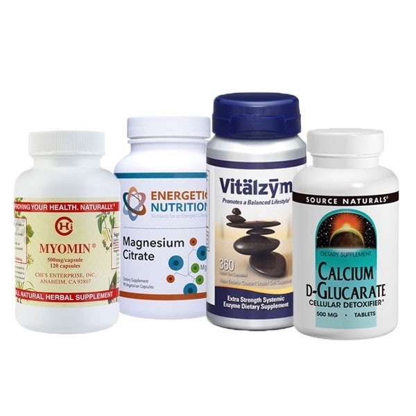 Ultra Pak - Vitalzym, Myomin, Calcium d-Glucarate, Magnesium Citrate