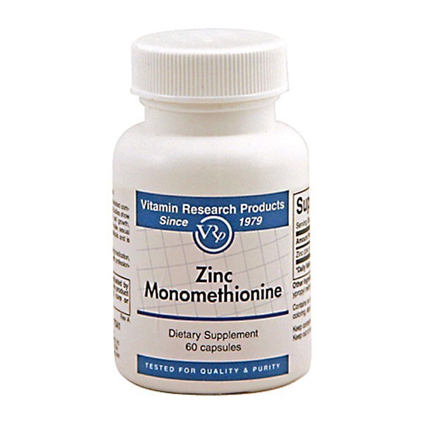 Zinc Monomethionine by Vitamin Research - Energetic Nutrition