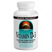 Source Naturals Vitamin D-3