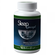 Sleep Concept with 5-HTP and Melatonin