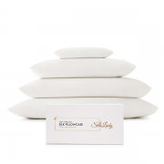 Silk Lady 100% Organic Silk Pillowcase