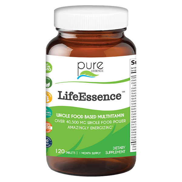 Life Essence Energizing Whole Food Multiple from Pure Essence - Energetic  Nutrition