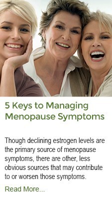 5 Keys Managing Menopause Symptoms