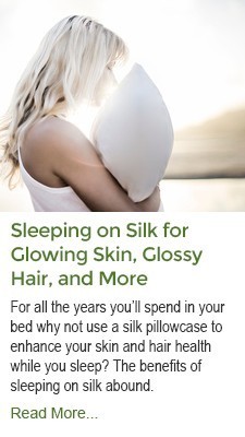 Sleeping on Silk for Glowing Skin, Glossy Hair, and More
