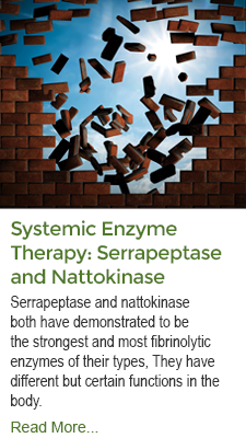 Systemic Enzyme Therapy