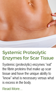 Systemic Proteolytic Enzymes for Scar Tissue