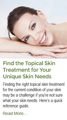 Find the Topical Skin Treatment for Your Unique Skin Needs