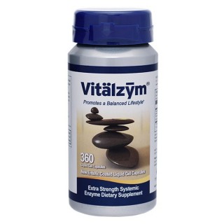 Vitalzym Extra Strength - 360 Liquid Gelcaps