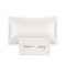 Satin Finish Silk Pillowcase - King Size 20" x 36"