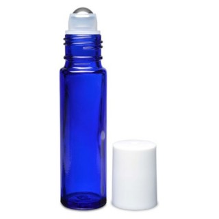Glass Roll-On Bottle with Steel Roller Ball