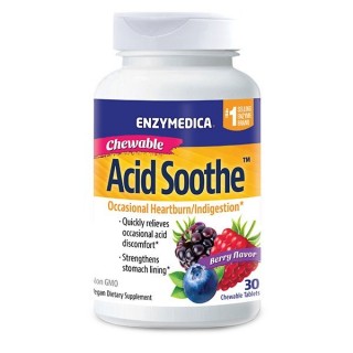 Acid Soothe Chewable - 30 Tablets