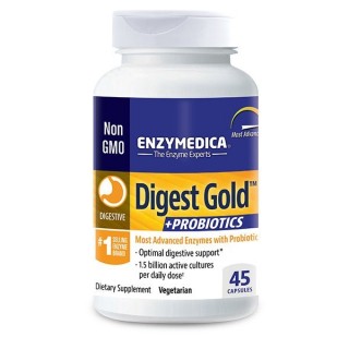 Digest Gold + Probiotics - 45 Capsules