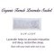 Organic Sleeping Mask - Standard - Lavender Sachet