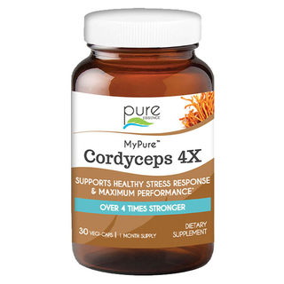 MyPure Cordyceps 4X - 30 Vegi-Caps
