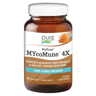 MyPure MYcoMune 4X - 30 Vegi-Caps