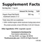 MyPure Reishi - Supplement Facts