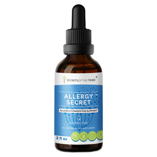 Allergy Secret - 2 fl oz - Alcohol Free