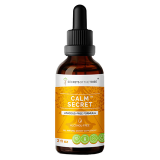 Calm Secret - 2 fl oz - Alcohol Free