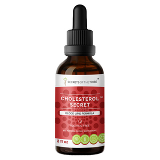 Cholesterol Secret - 2 fl oz - Alcohol Free