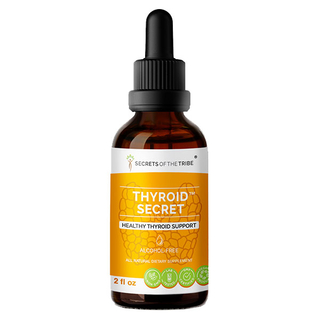 Thyroid Secret - 2 fl oz - Alcohol Free
