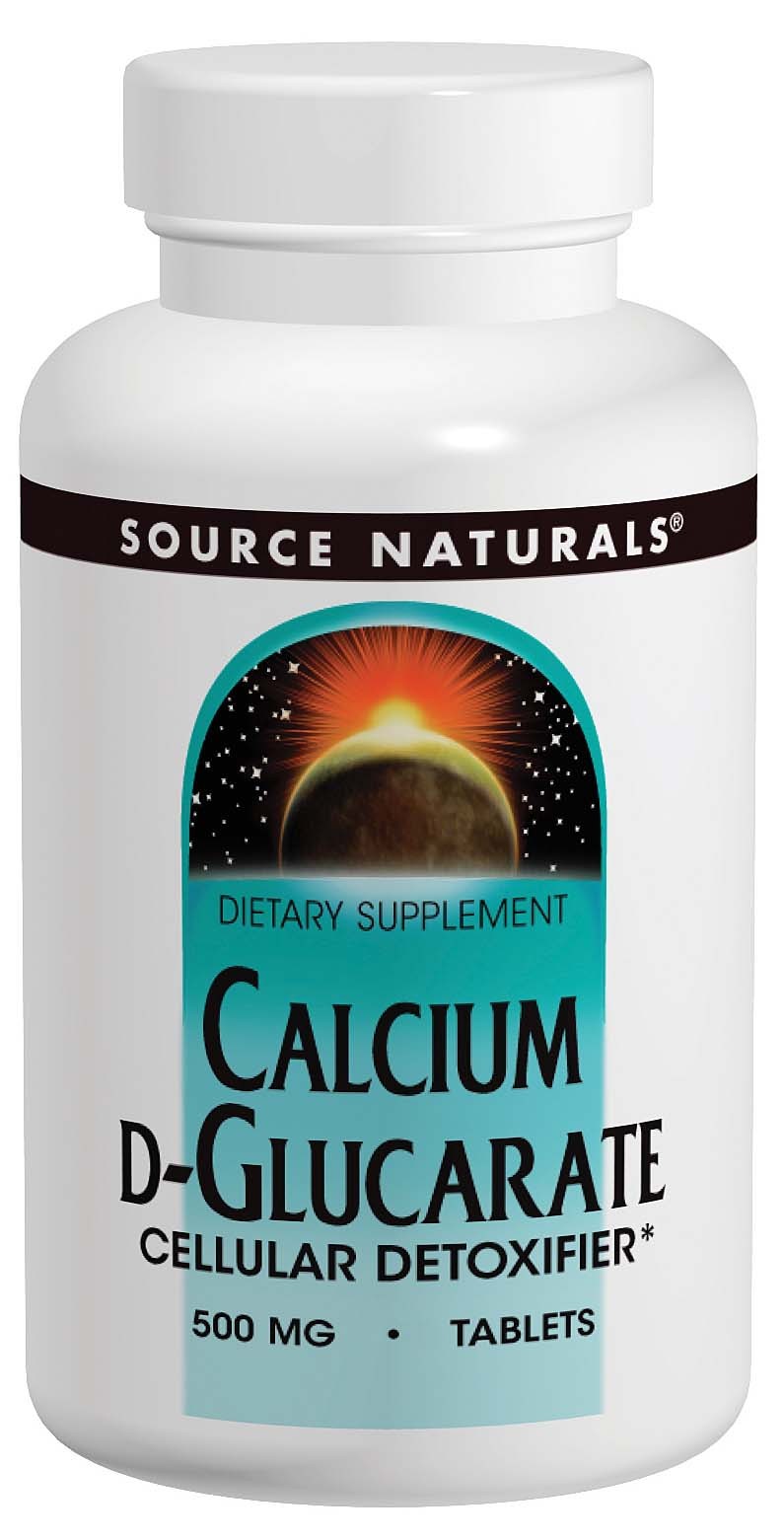 Calcium d-glucarate