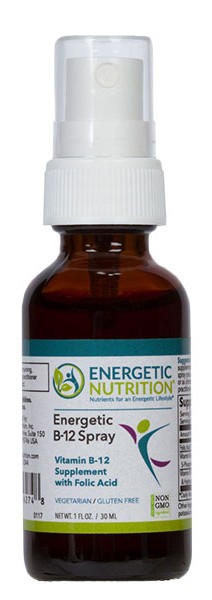 Energetic B12 Spray