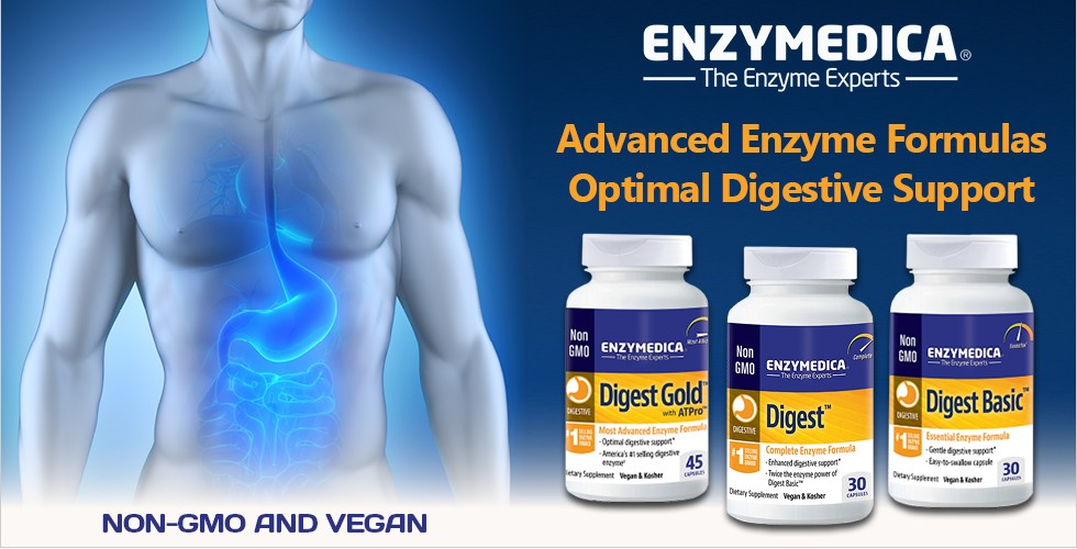Digest Gold + Probiotics from Enzymedica - Energetic Nutrition