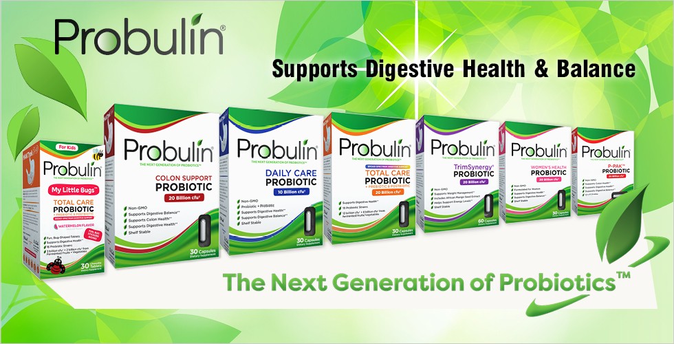 Probulin Probiotics - Energetic Nutrition