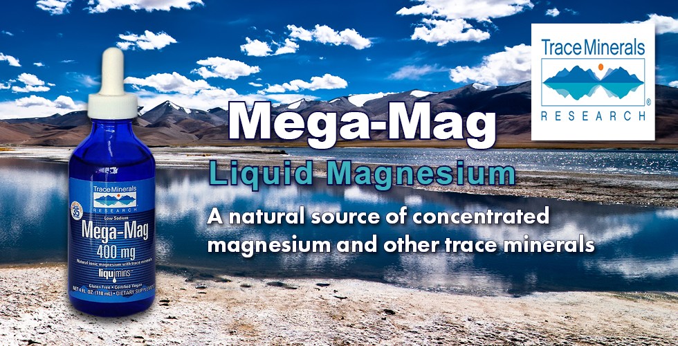 Mega-Mag - 400 mg by Trace Minerals Research - Energetic Nutrition