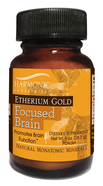 Etherium Gold Monatomic Mineral Powder