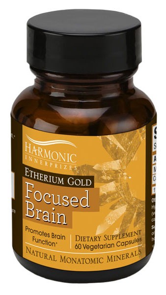 Etherium Gold Monatomic Mineral Capsules