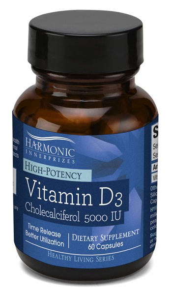 Vitamin D 3 From Harmonic Innerprizes Energetic Nutrition