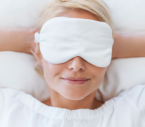 standard sleeping mask