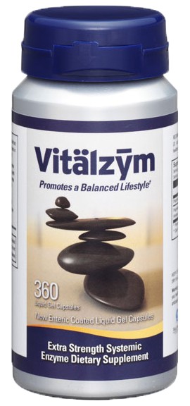 Vitalzym Systemic Enzymes for Fibroid Tumors