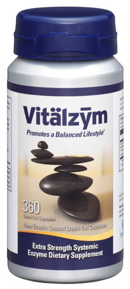 Vitalzym Extra Strength Formula