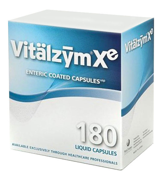 VitalzymXe Systemic Enzymes with Enteric Coating